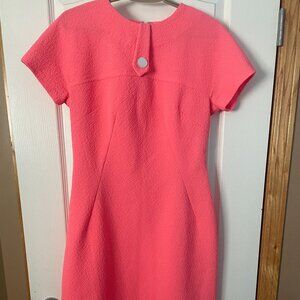 Funky Vintage dress! BRIGHT pink Go-Go Style